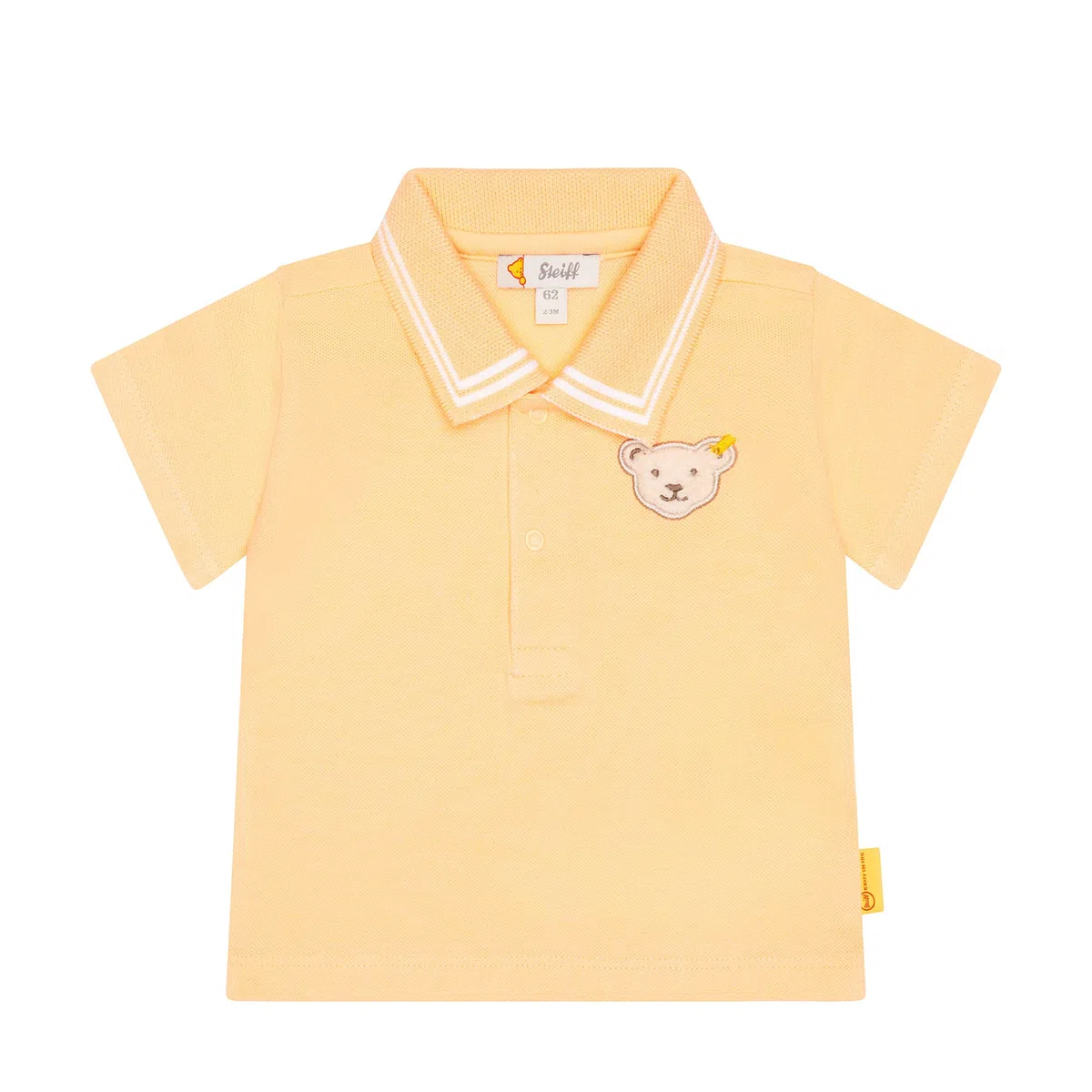 Steiff Baby-Jungen Poloshirt Kurzarm Polohemd