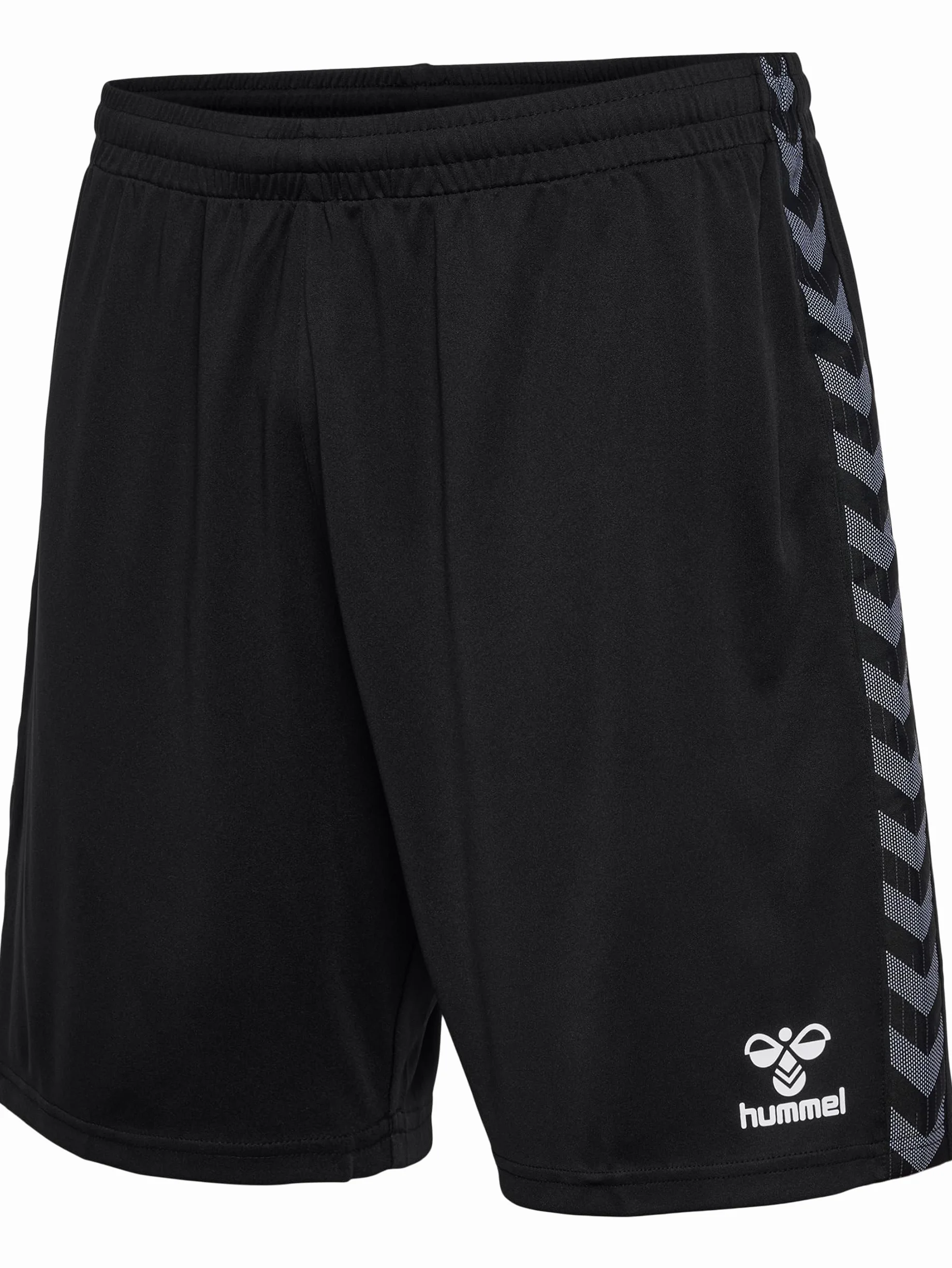 hummel Authentic PL Sport Shorts Herren - Kurze Sporthose & Trainingshose mit Verstellbarem Kordelzug im Hosenbund - Hose aus 100% Recyceltem Polyester - Atmungsaktiv & Schnelltrocknend