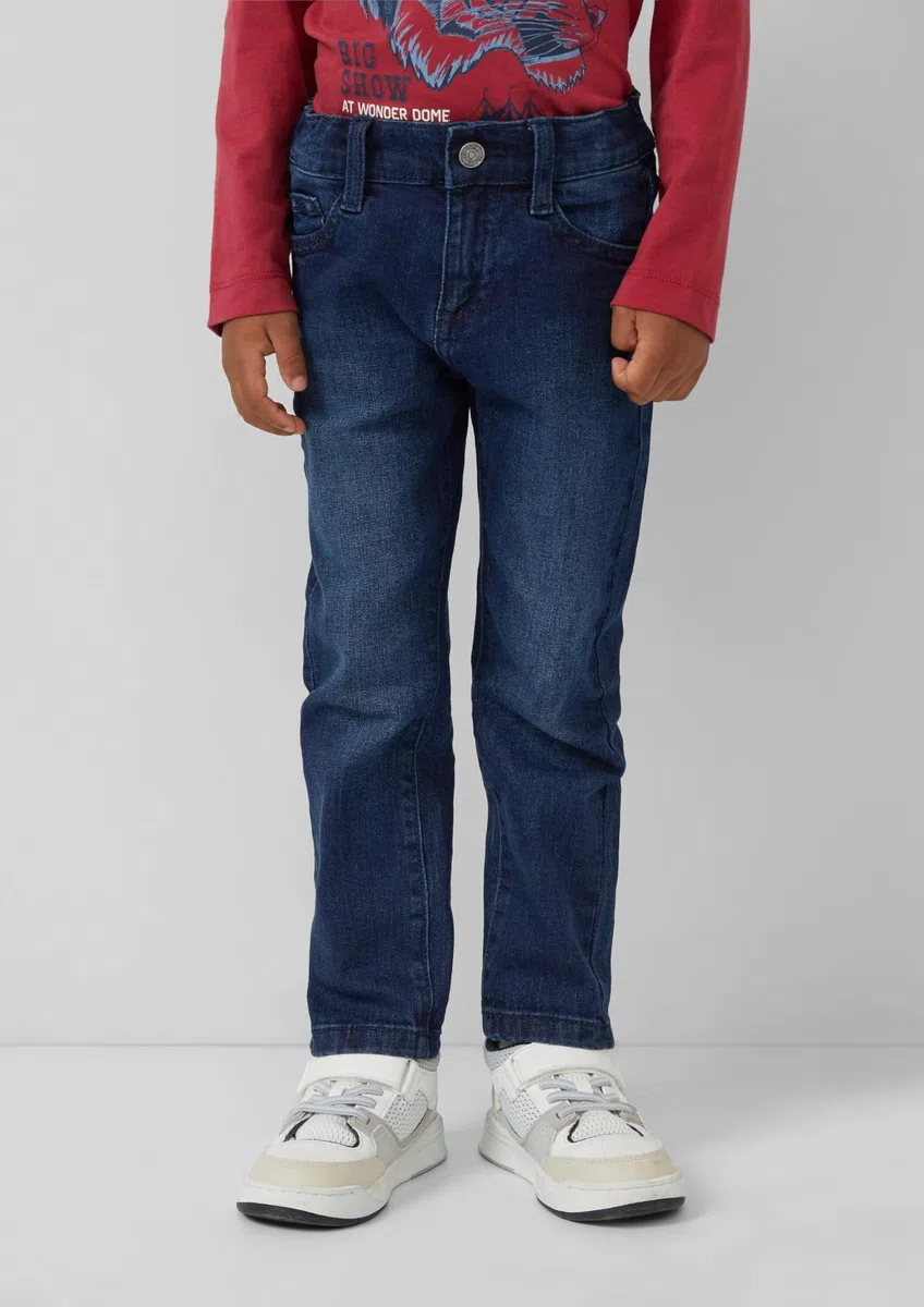 s.Oliver Jungen Hose Jeans Brad/Slim Fit/Mid Rise/Slim Leg