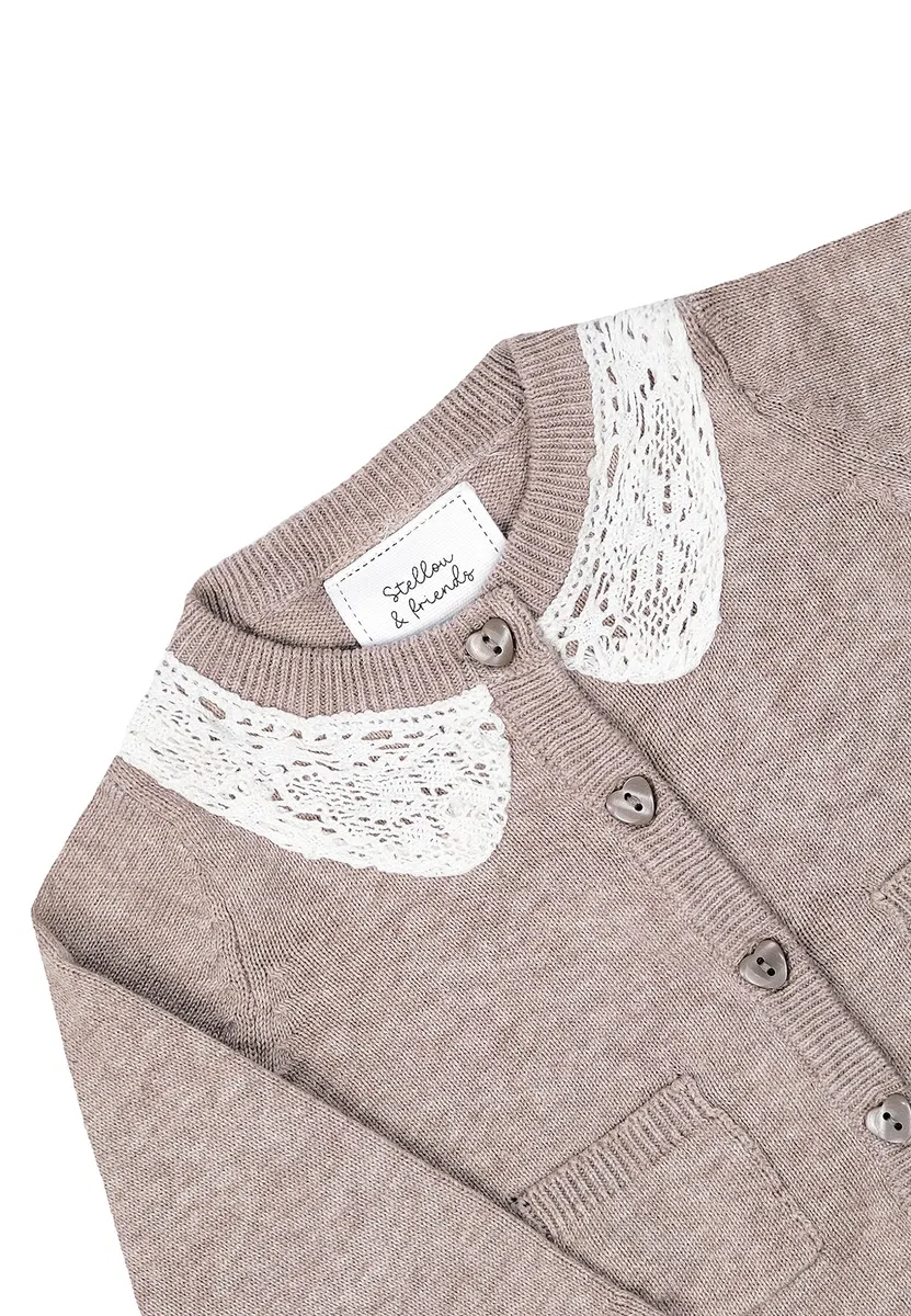 Stellou & friends Baby - Mädchen Strickjacke