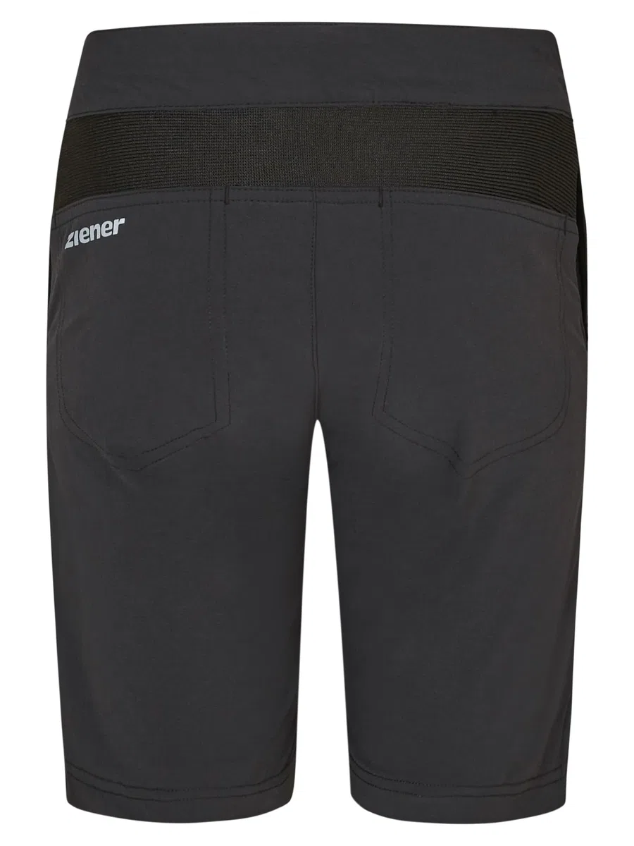 Ziener Unisex Kinder Outdoor-Shorts/Rad- / Wander-Hose - atmungsaktiv,schnelltrocknend,elastisch Natsu