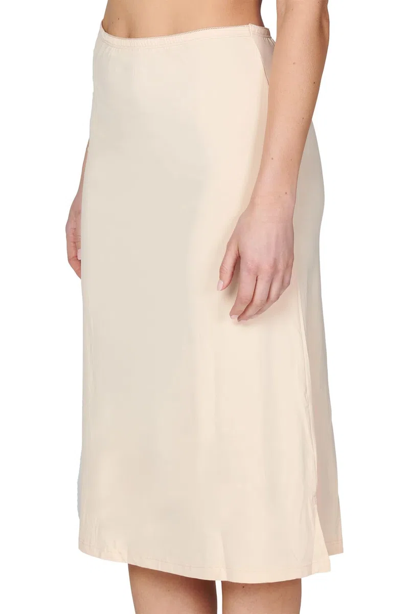 BestSale247 Damen Unterrock - Kurz ca. 50 cm oder Lang ca. 70 cm - Unterröcke Elegantes Unsichtbar Underskirt