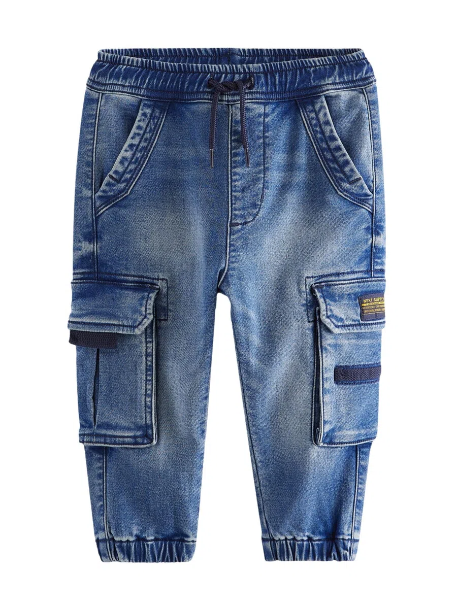 NEXT Jungen Comfort Cargo-Jeans 62-122
