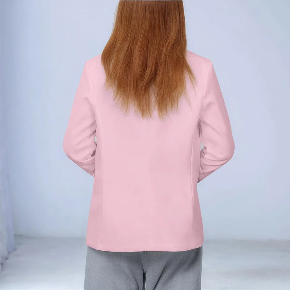 Generisch Mädchen Einfarbig Formale Revers Anzug Mantel Button Down Lange Seelve Blazer Anzug Jacke Für Kinder