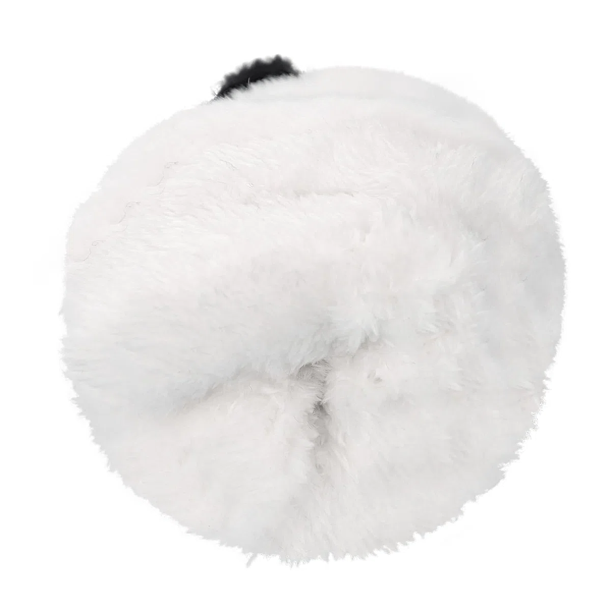 TINAYAUE Damen Winter Plüschhandschuhe Halbfingerhandschuhe Mädchen Süße Panda Handschuhe Kälteschutz Fingerlose Handschuhe für Fitness, Sport, Schreiben