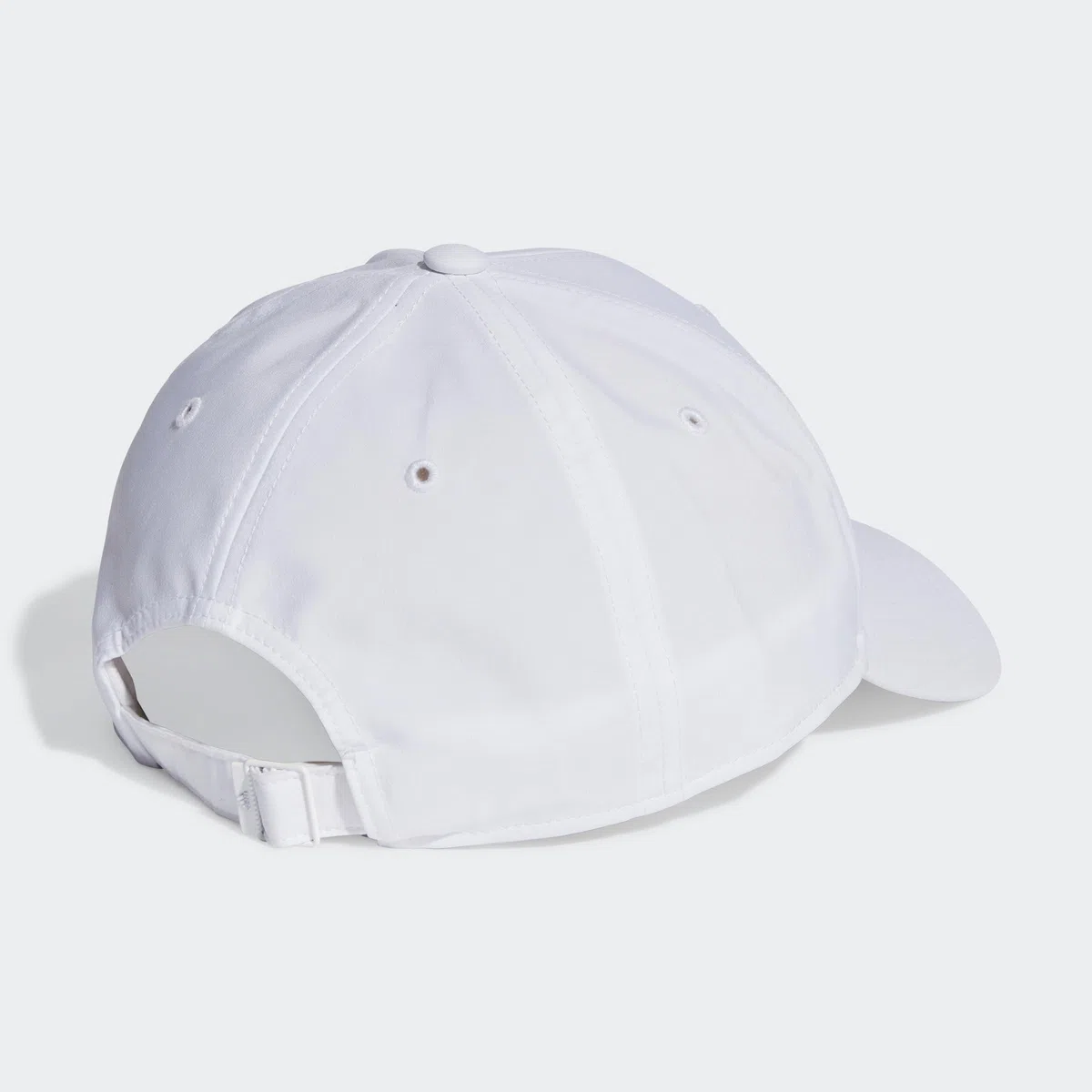 adidas Unisex Metal Badge Lightweight Baseball Cap, White, Einheitsgröße