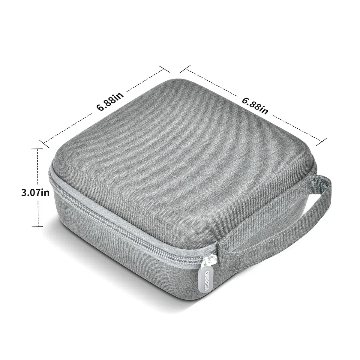 Sunglasses Organizer Brillenständer für Mehrere Brillen für CARFIA/für Wrimen, Brillenbox für Mehrere 4 Sonnenbrillen und Uhren, Schlüssel-S(nur Tasche)
