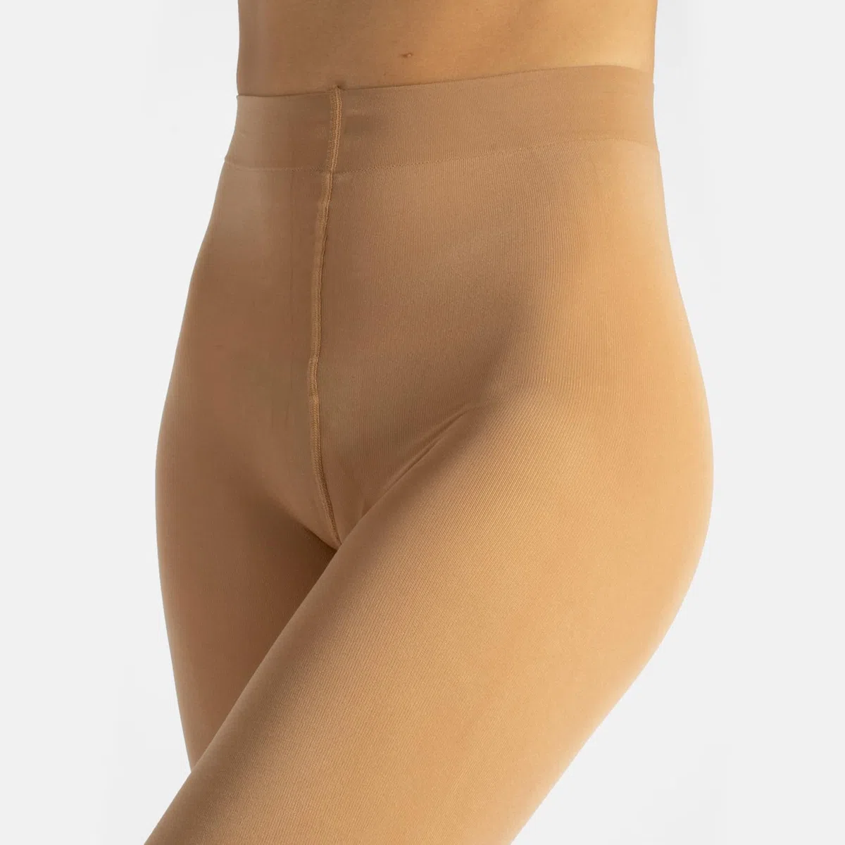 CALZITALY Damen Eislaufstrumpfhose, Eislaufstrumpfhose, Eiskunstlaufstrümpfe, Blickdichte Damenstrumpfhose, 80 DEN, Roller, Ice, Made in Italy