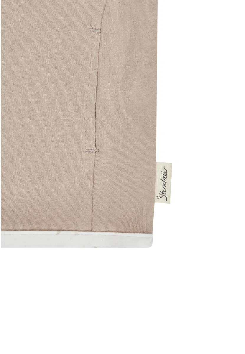 Sterntaler Mädchen Babyjacke zum Wenden Blumen