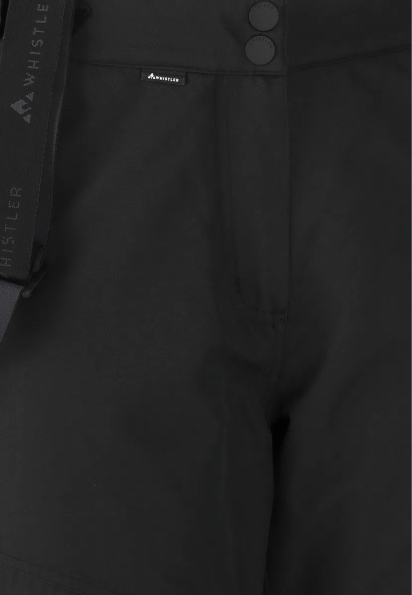 WHISTLER Damen Skihose Drizzle 10.000 mm Wassersäule wasserabweisende Membran