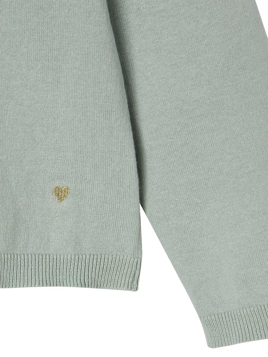 Vertbaudet Mädchen Strickjacke Basics