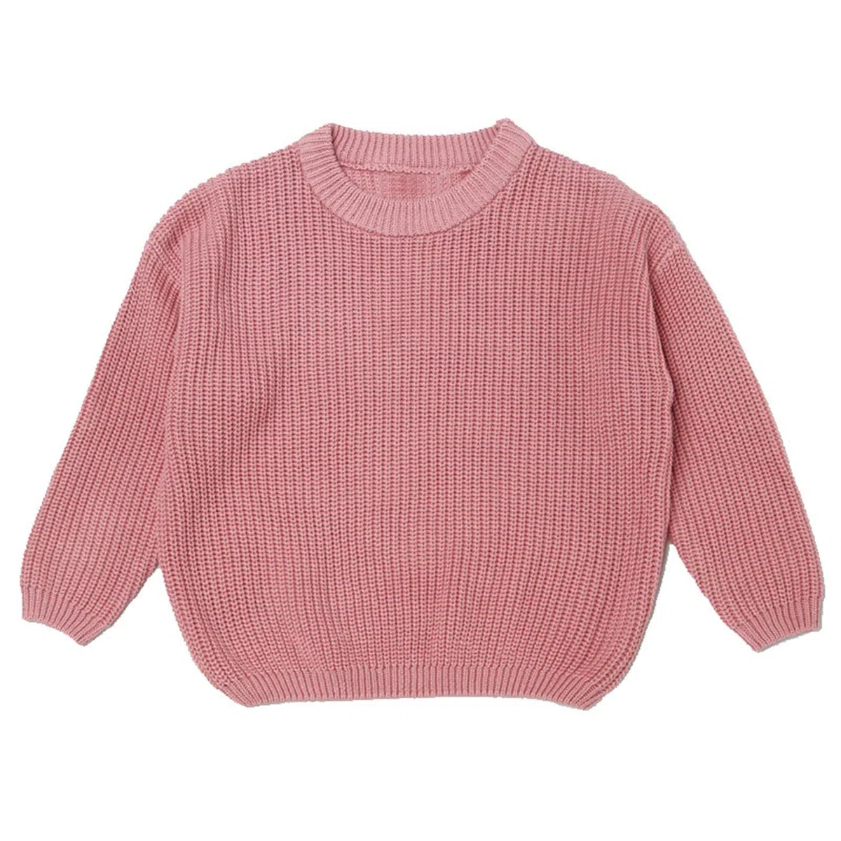 Generisch Handgefertigter Strickpullover Kinder, Pullover Selbst Gestalten mit Gesticktem Namen, Custom Sweater Langarm Rundhalspullover Personalisierte Pulli für Baby, Mädchen, Jungen 0-8 Jahre