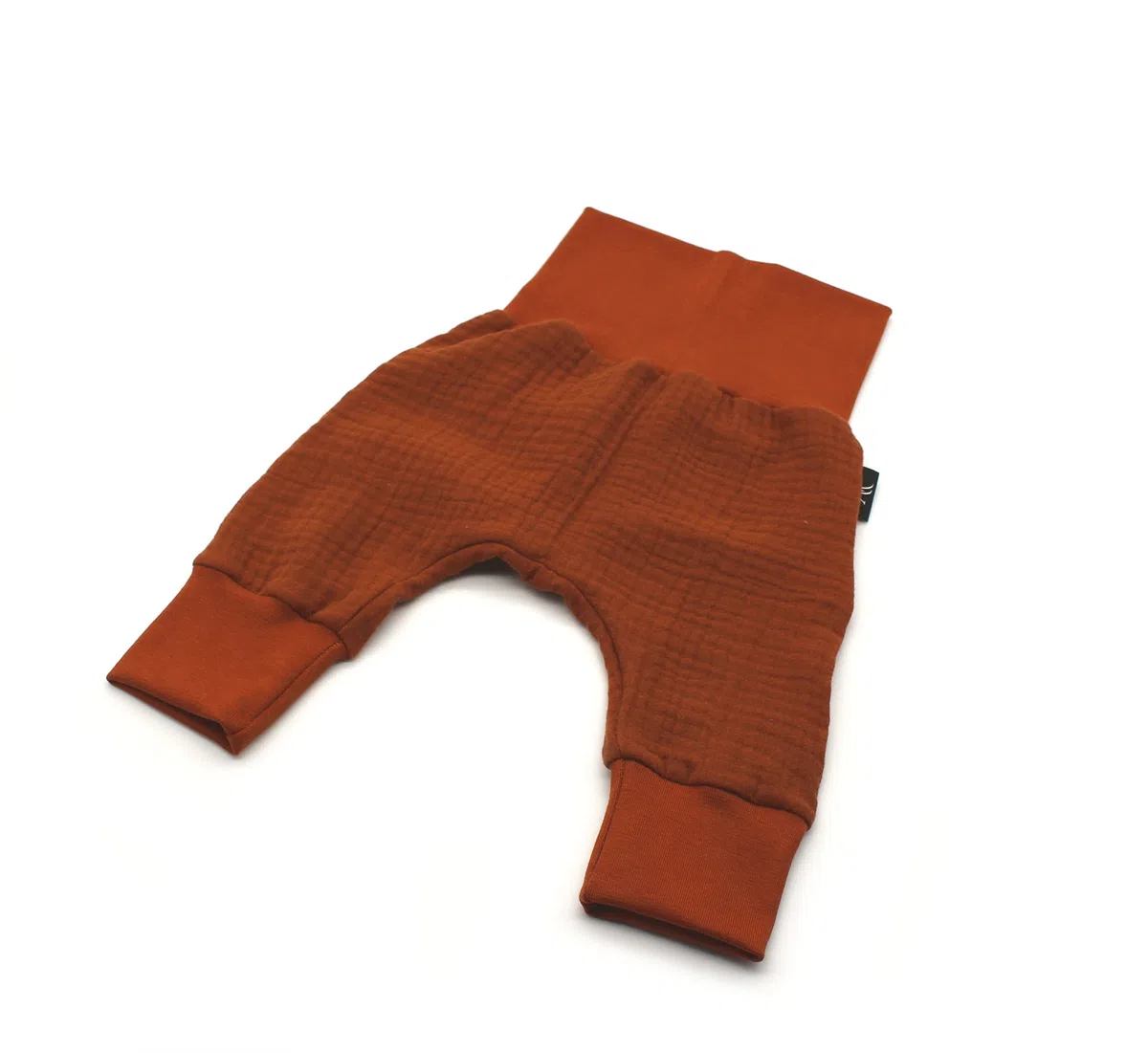 Anna Karinna Kids Pumphose Musselin Kinder Hose Baby Bio Baumwolle Sommer Junge und Mädchen Größen 62-116