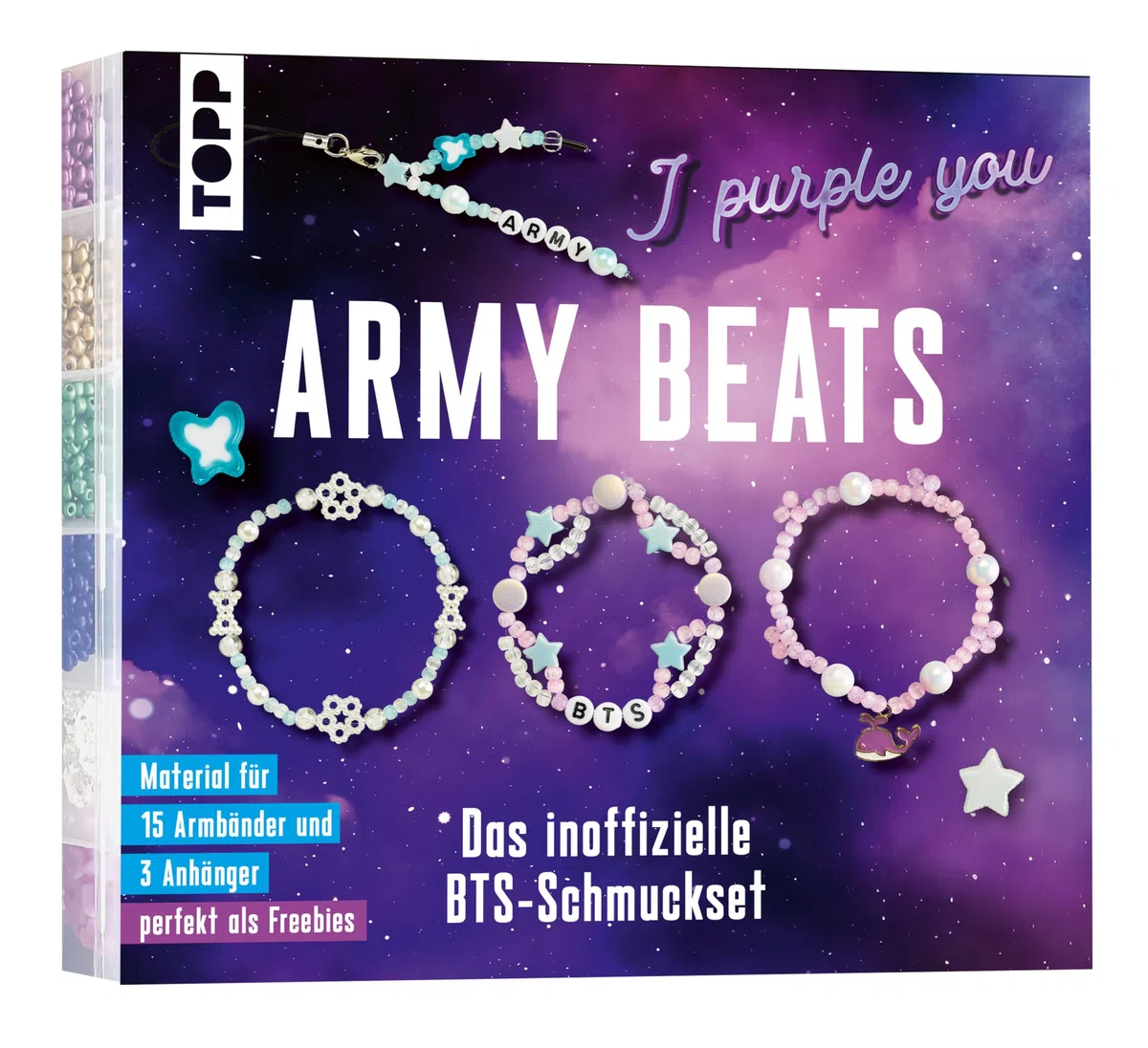 BTS - Schmuckset zur Tour: Army Beats - Das inoffizielle BTS-Schmuckset