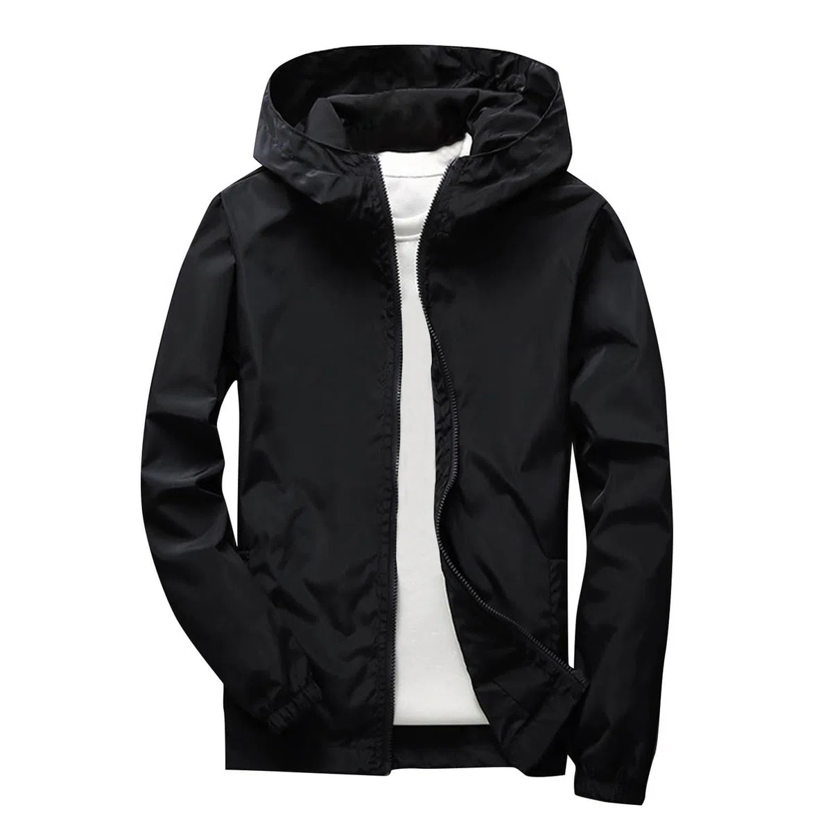 NZYIHAO Regenjacke Kinder Wasserdicht Atmungsaktiv Softshelljacke Jungen Übergangsjacke Mädchen Leichte Windbreaker Sommer Sweatjacke mit Kapuze Winddicht Regenmantel Outdoor Windjacke Wanderjacke