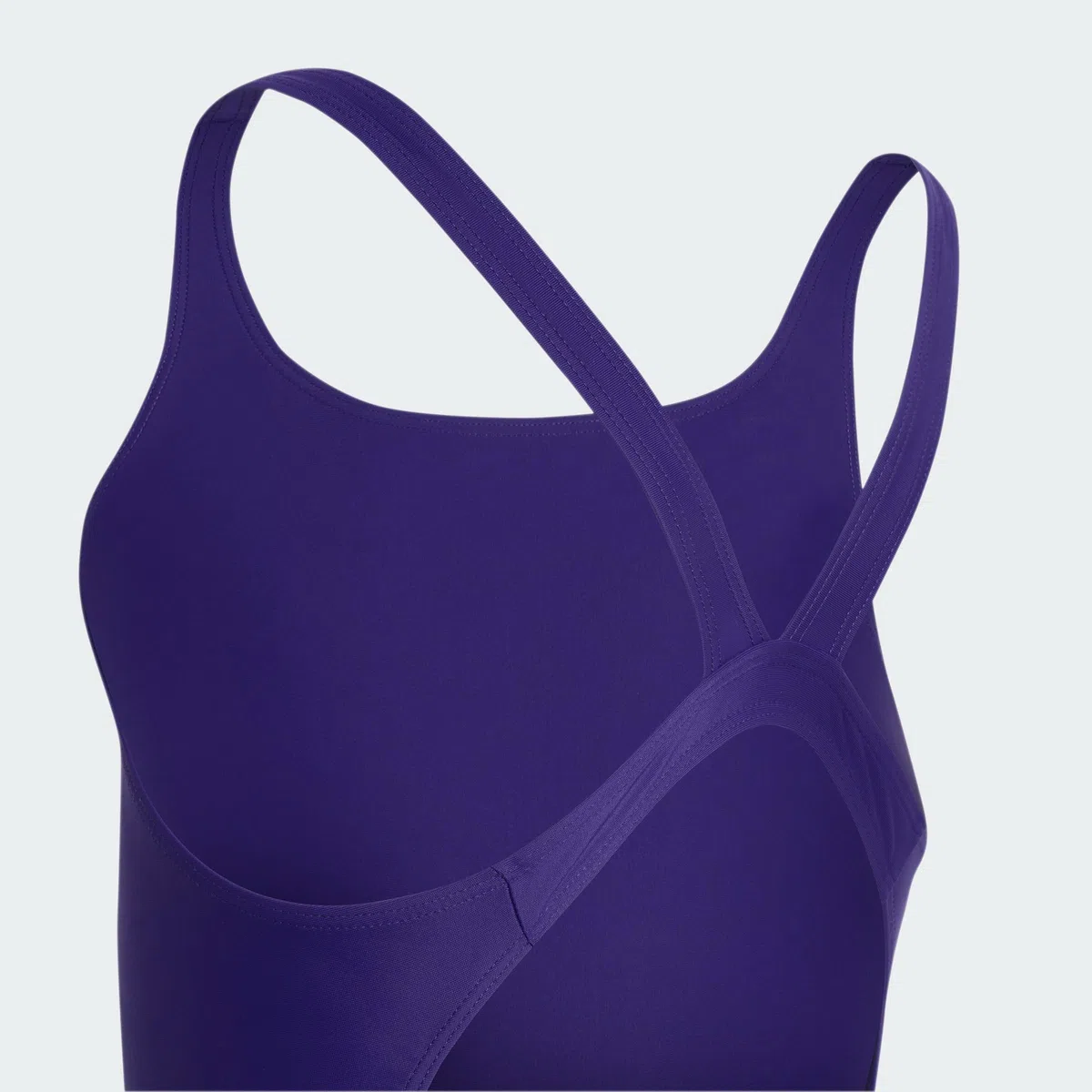adidas Mädchen V-Back Swimsuit Kids Swimwear, Collegiate Purple, 11-12 Years