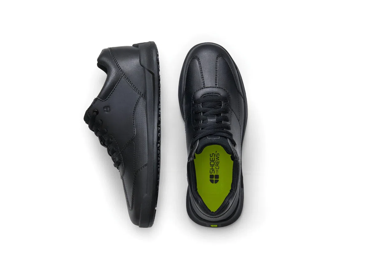 Shoes for Crews Damen-Arbeits-Sneaker mit rutschhemmender Sohle – Leichte, Wasserabweisende Schuhe, ideal für Gastronomie Küchen, für Kellner und Koch, Einzelhandel und mehr – Liberty
