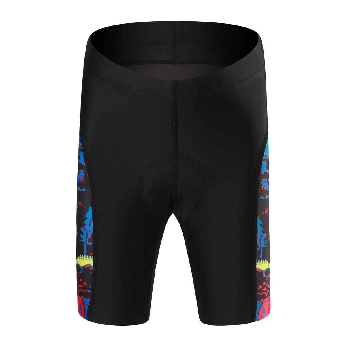 Kinder Jungen Radtrikot Set Mädchen Fahrradtrikot Atmungsaktiver Fahrradanzug Kurzarm Trikot+Kurz Radhose mit Sitzpolster Radsport