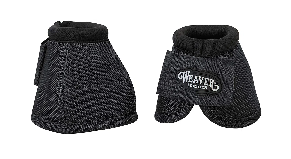 Weaver Leather Ballistic No-Turn Bell Boots