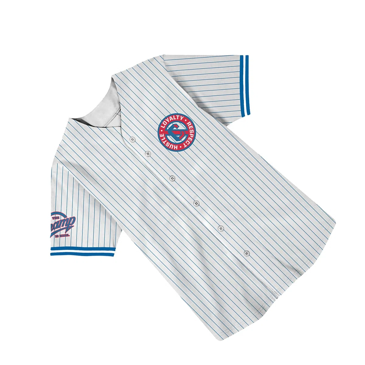 WWE John Cena Baseballtrikot – U Cant C Me – Herren World Wrestling Champion Mesh Button Down Baseball Jersey