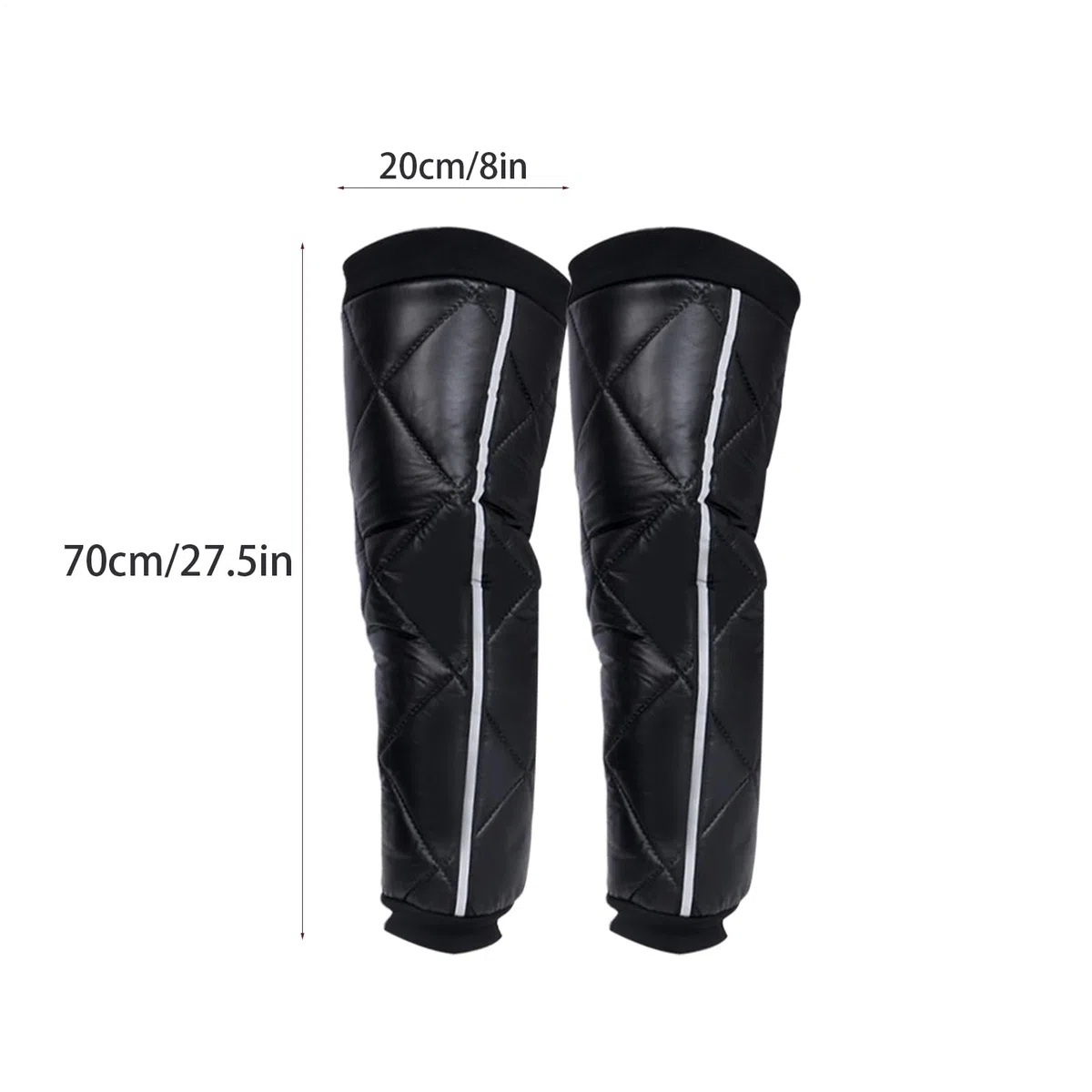 Kniewärmer Motorrad Beinwärmer Wasserdicht Winter Knieschützer Fahrrad Beinwärmer Kniestütze Für Outdoor Sport Radsport Beinlinge Damen Herren Winter Knieunterstützung Für Damen/Herren