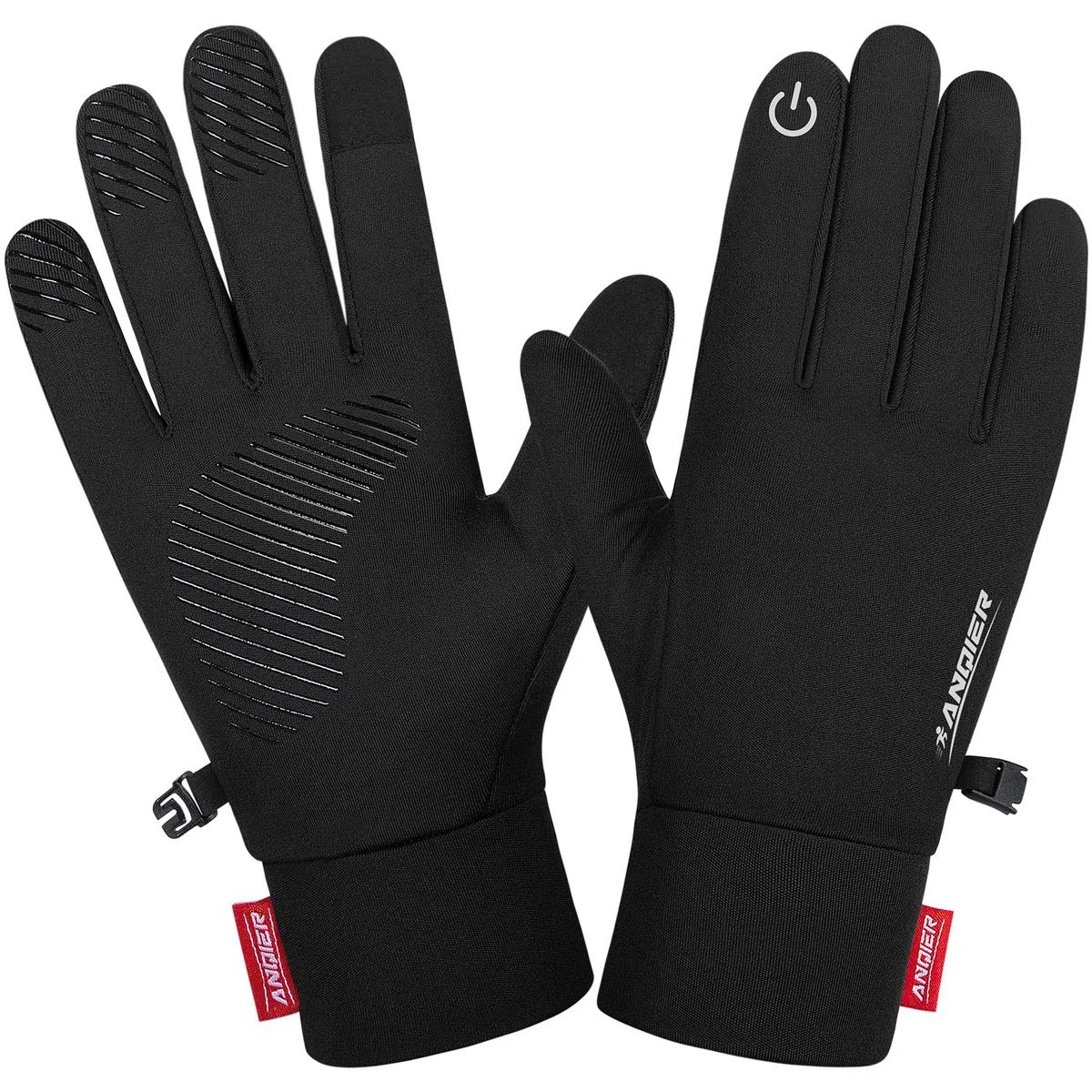 Lapulas Handschuhe Herren Damen Dünn rutschfest Fahrradhandschuhe Touchscreen Laufhandschuhe Warme Winterhandschuhe