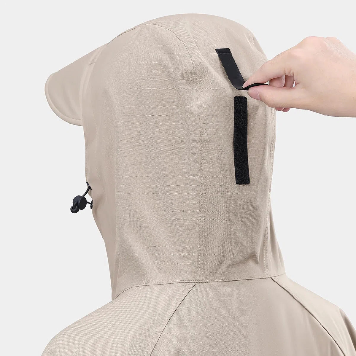 Generisch Erwachsene Ponchos mit Kapuze - Fahrradregenmantel Mit Kapuze - Wiederverwendbar Lang Motorrad Regenponcho Für Damen Herren Scooter Angeln Camping Outdoor Fahrrad