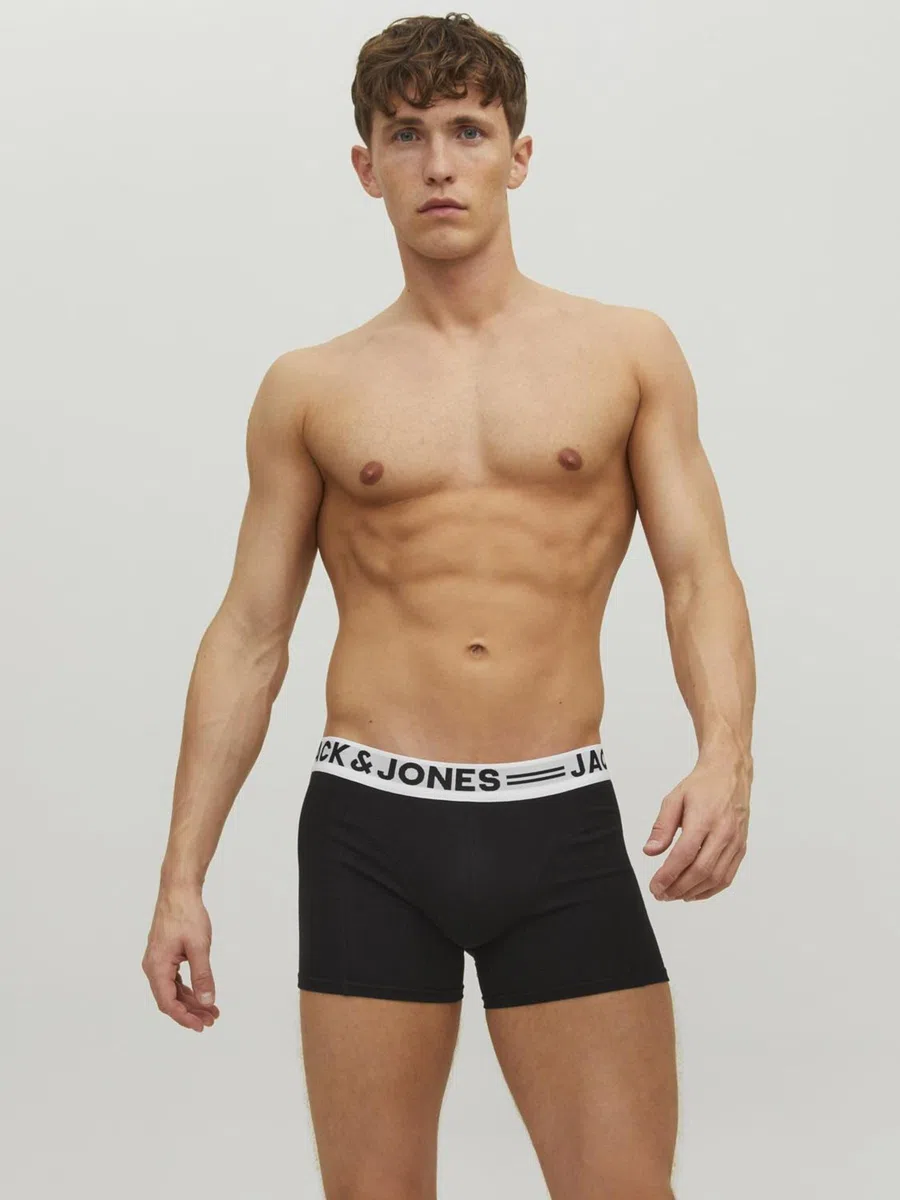 JACK & JONES Male Trunks 3er-Pack Trunks