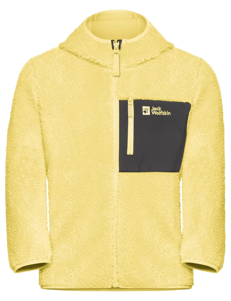 Jack Wolfskin Mädchen Ice Curl Hood Jacket