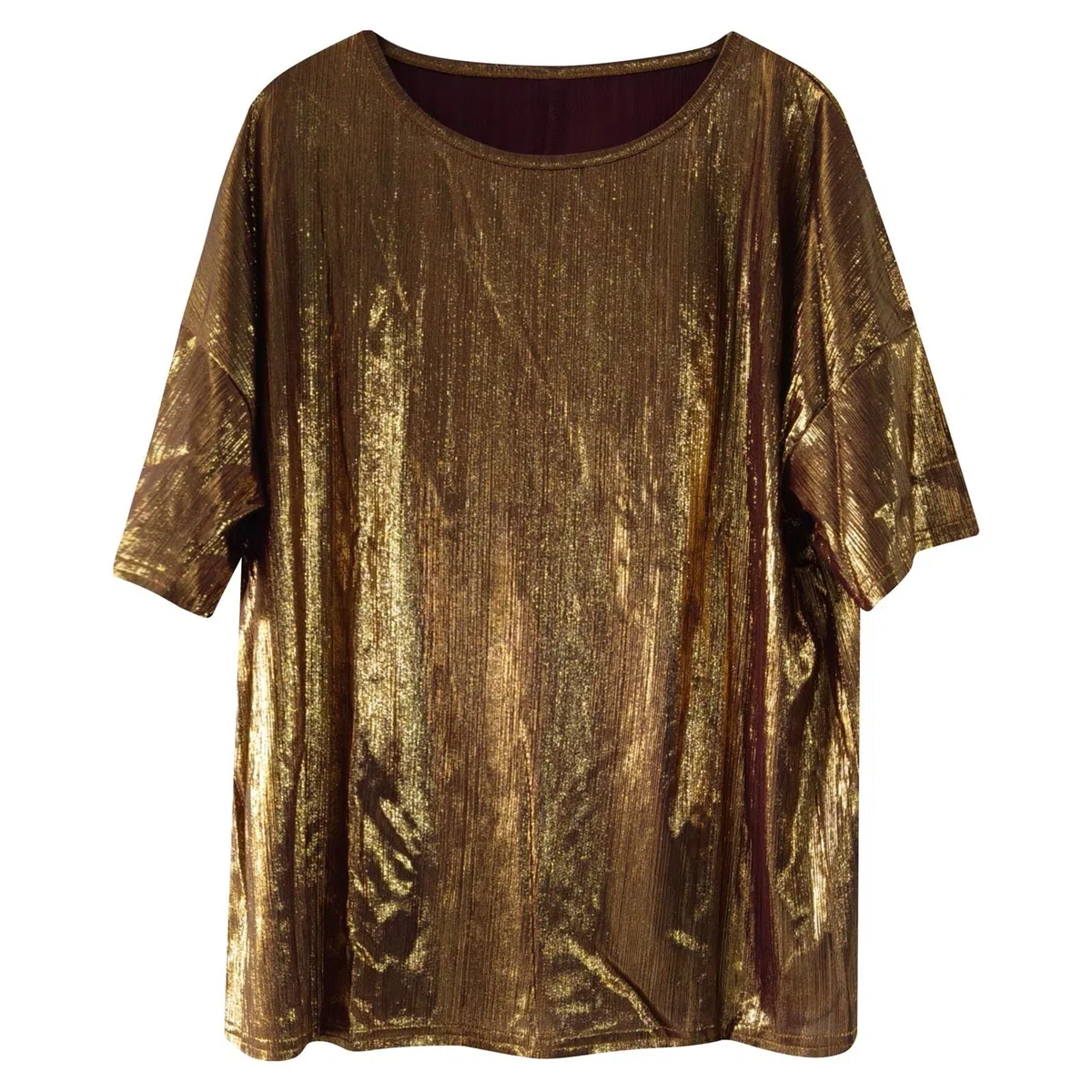 Outfit Damen Elegant mit Rundhalsausschnitt und einfarbigen, Hellen Kurzarm für Damen Kreuzgurt