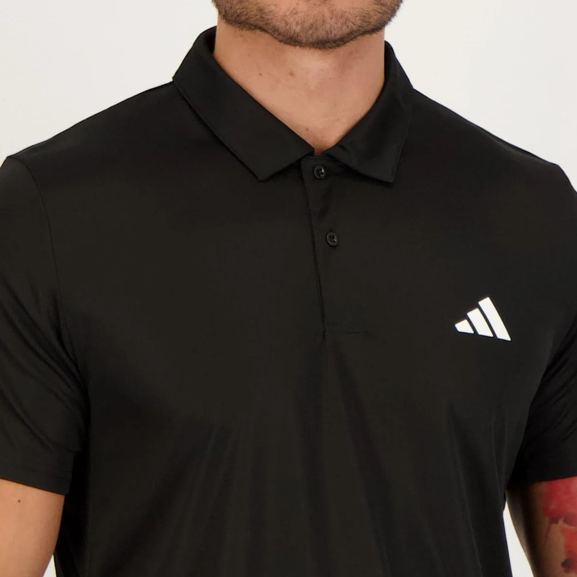 Adidas Herren Train Essentials Training Polo Shirt