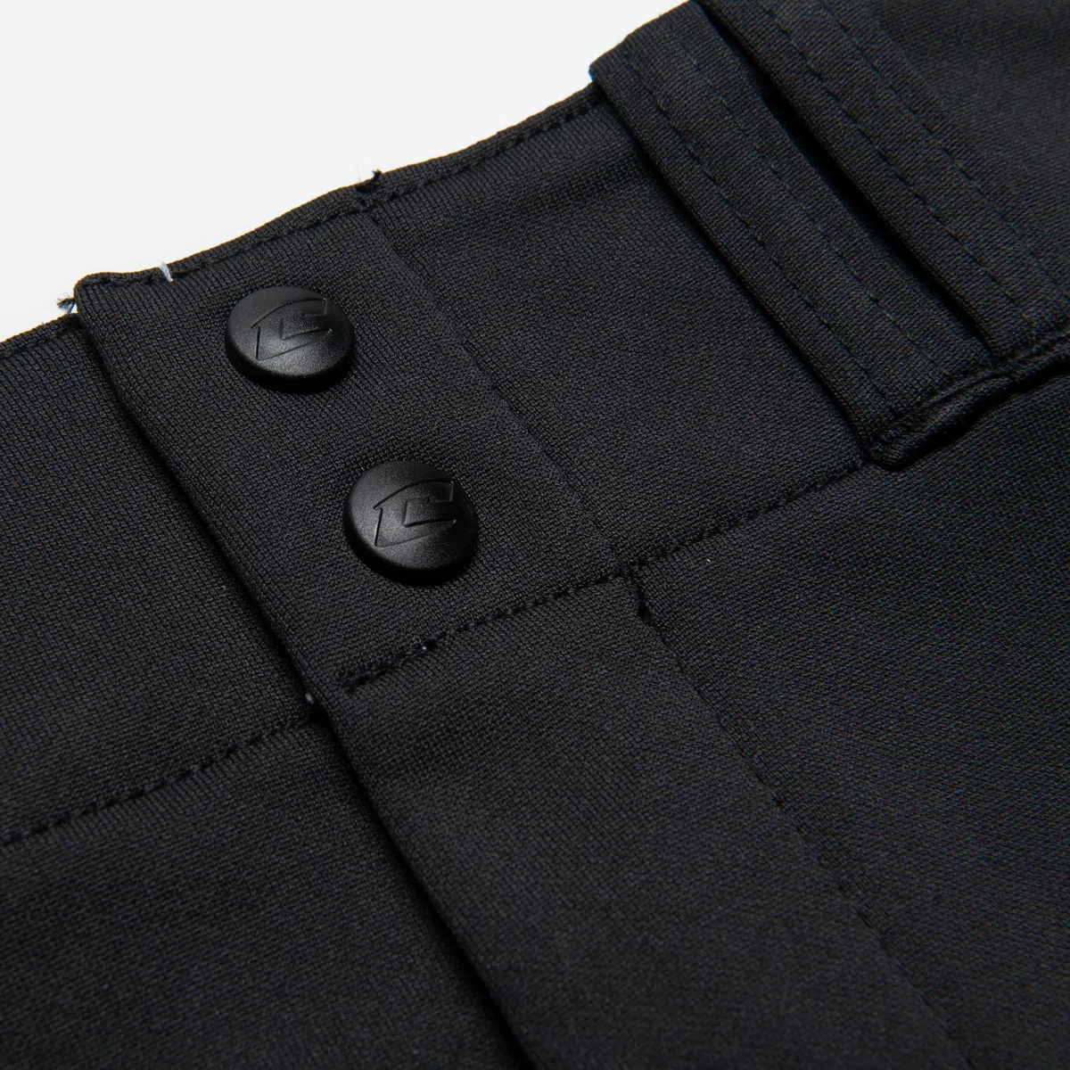 CHAMPRO Herren-Baseballhose mit DREI Kronen, offener Boden