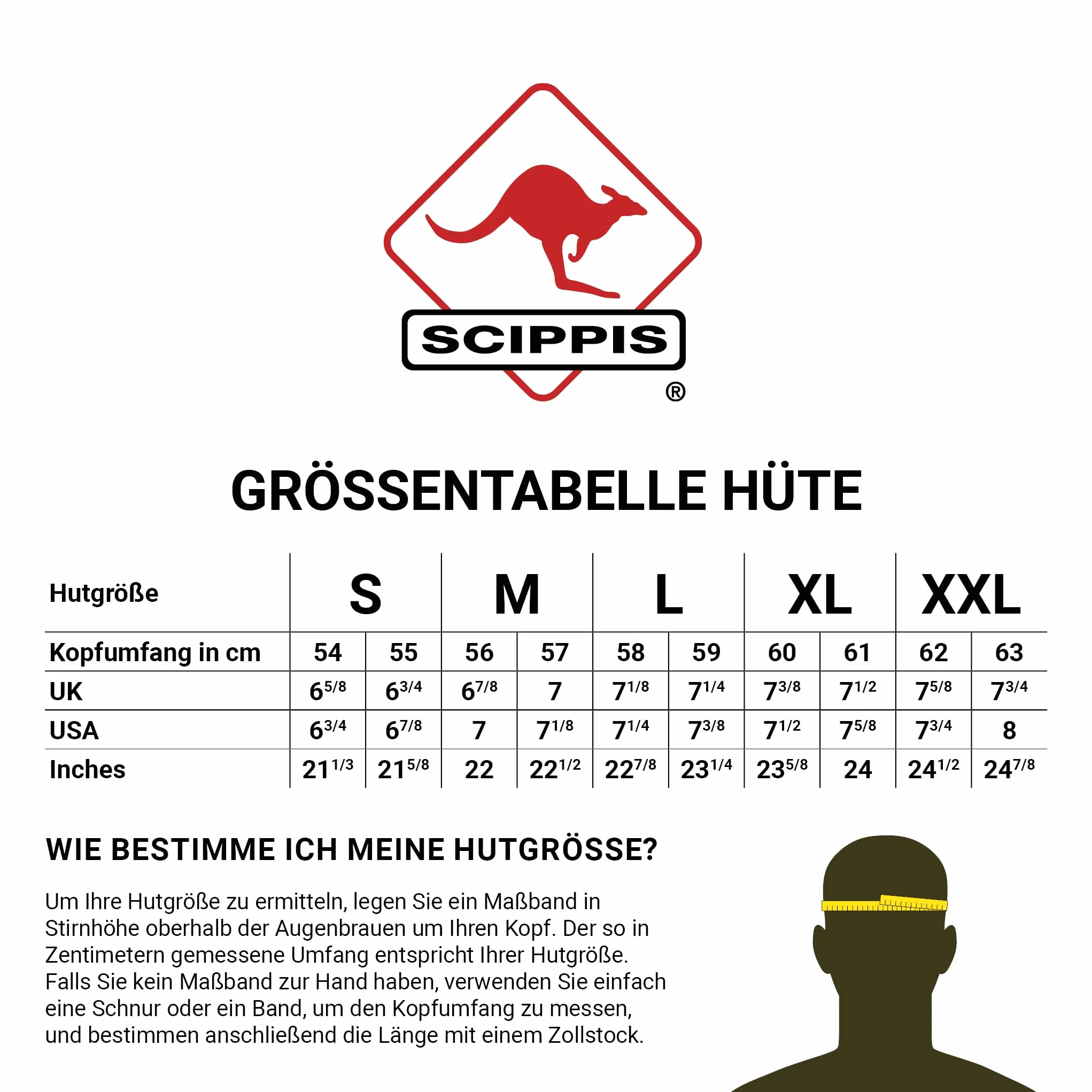 SCIPPIS Couta – Leichter Westernhut aus Kunstleder für Damen & Herren | Knautschbarer Outdoorhut mit Luftösen & geflochtenem Hutband | Wetterfest & stilvoll