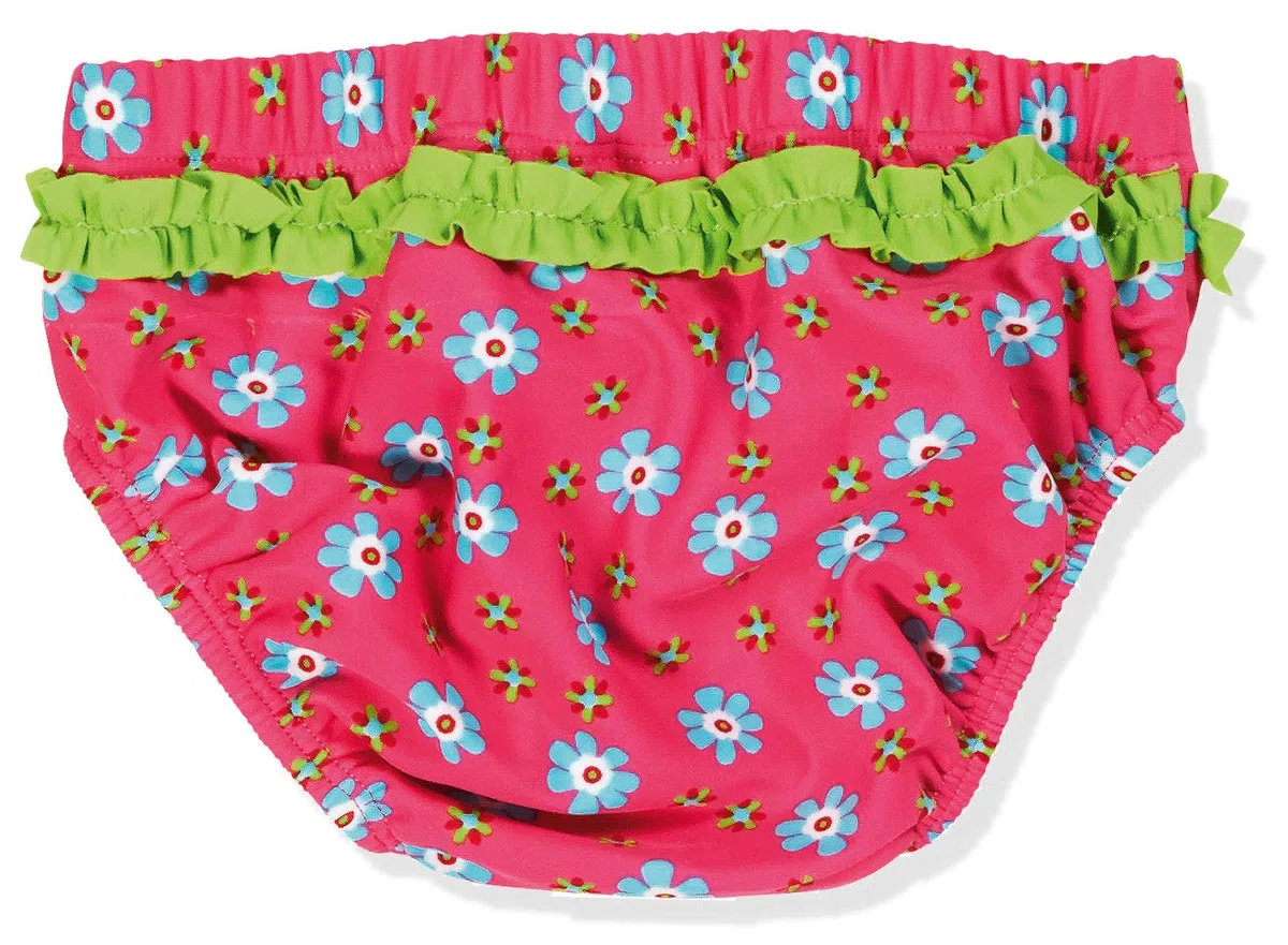 Playshoes UV-Schutz Baby Windelhose Flamingo Schwimmwindel