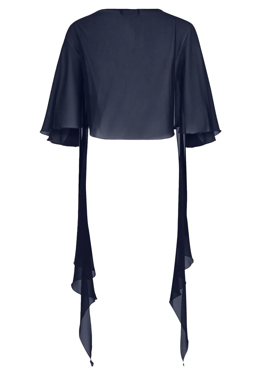 Vera Mont Damen Chiffonstola mit Volant