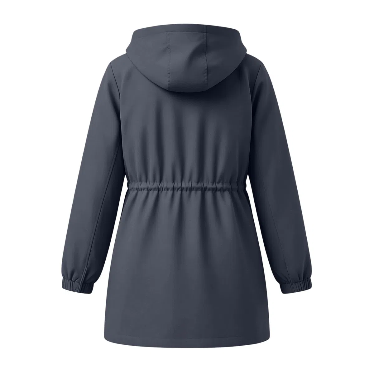 Damen Regenjacke Wasserdicht Übergangsjacke Outdoor Herbstjacke Motorrad Jacke Einfarbige Oberteil Casual Sportjacke Windjacke Leicht Windjacke Dünn Windbreaker