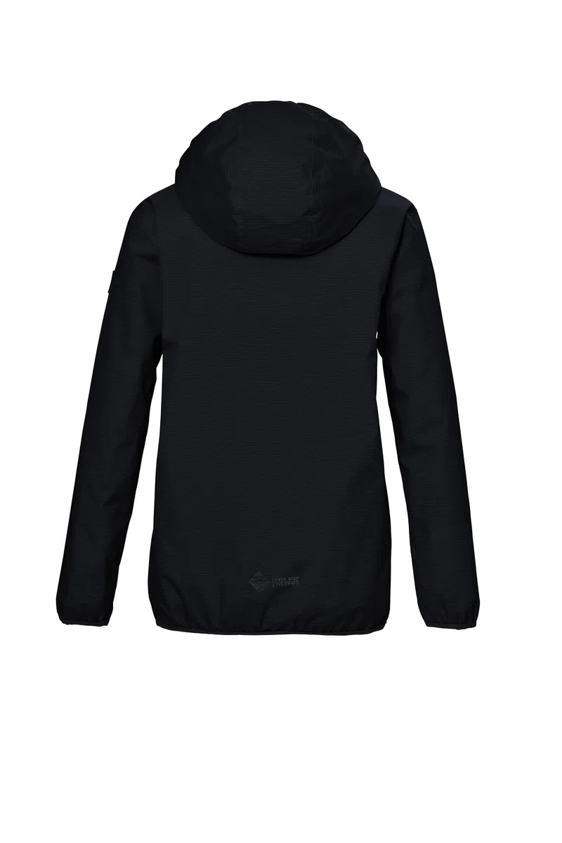Killtec Mädchen Kos 138 Grls Jckt Funktionsjacke/Regenjacke mit Kapuze