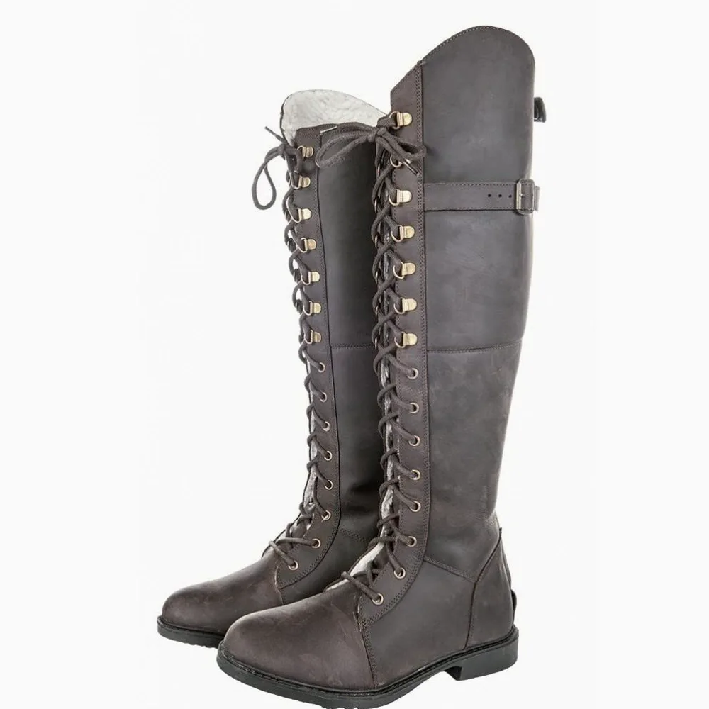 HKM Unisex Reitstiefel -Dublin Winter-2400Reitstiefel