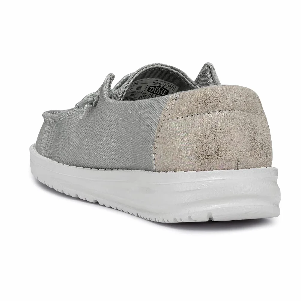 Hey Dude Mädchen Wendy Youth GlitterMoc Toe Shoes