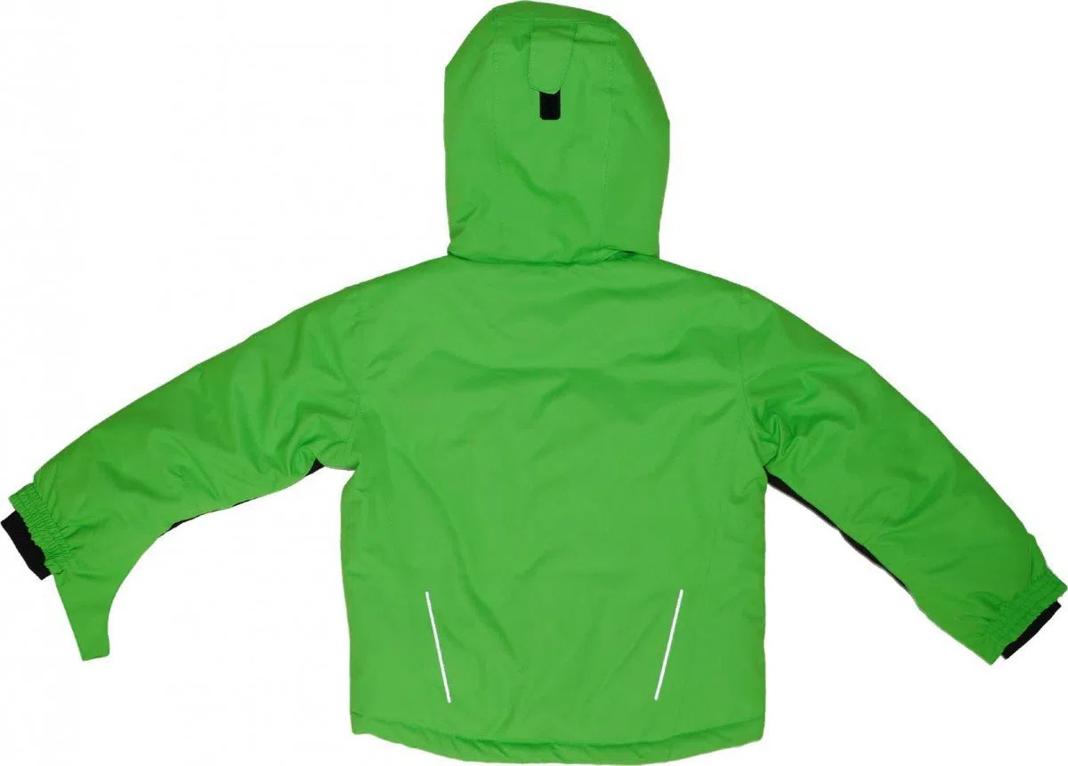 MAYLYNN Softshell Kinder Skianzug Schneeanzug 2-teilig grün/schwarz