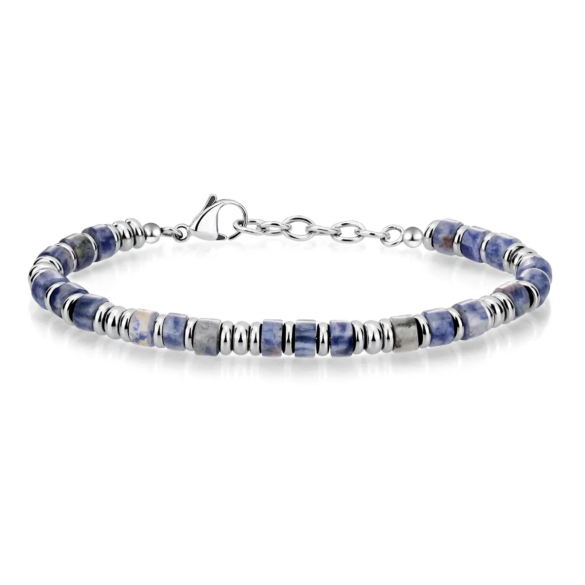 SIUMAL Armband Herren, Boho Edelstahl Armband Herren, Schmuck Geschenke für Ehemann Vater Freunde