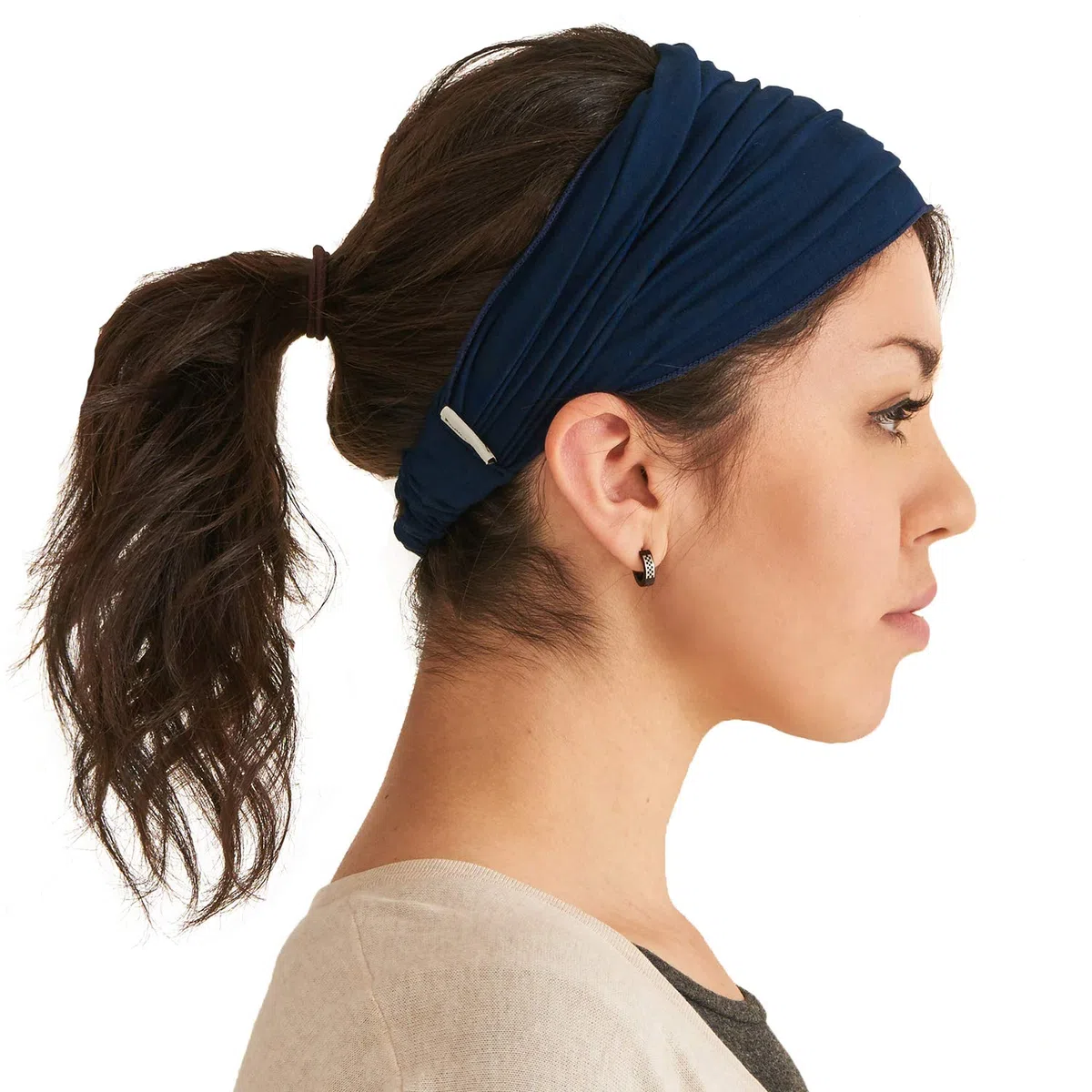 CHARM Stirnband Herren Bandana Damen - Kopftuch Herren Hair Band Men Headband Damen Piraten Haarband Männer Sport