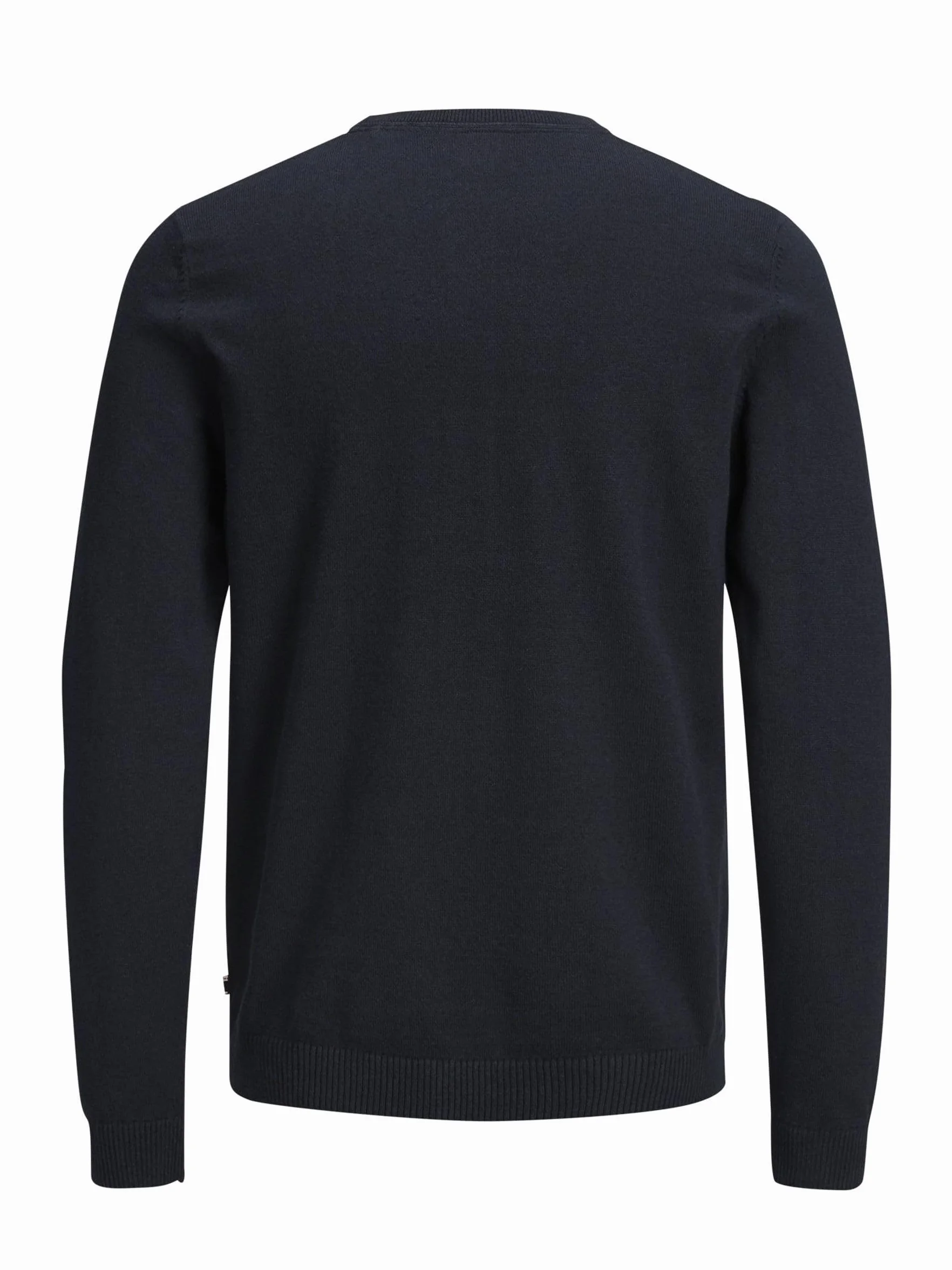 JACK & JONES Male Strickpullover Einfarbig Strickpullover | Knitted Pullover