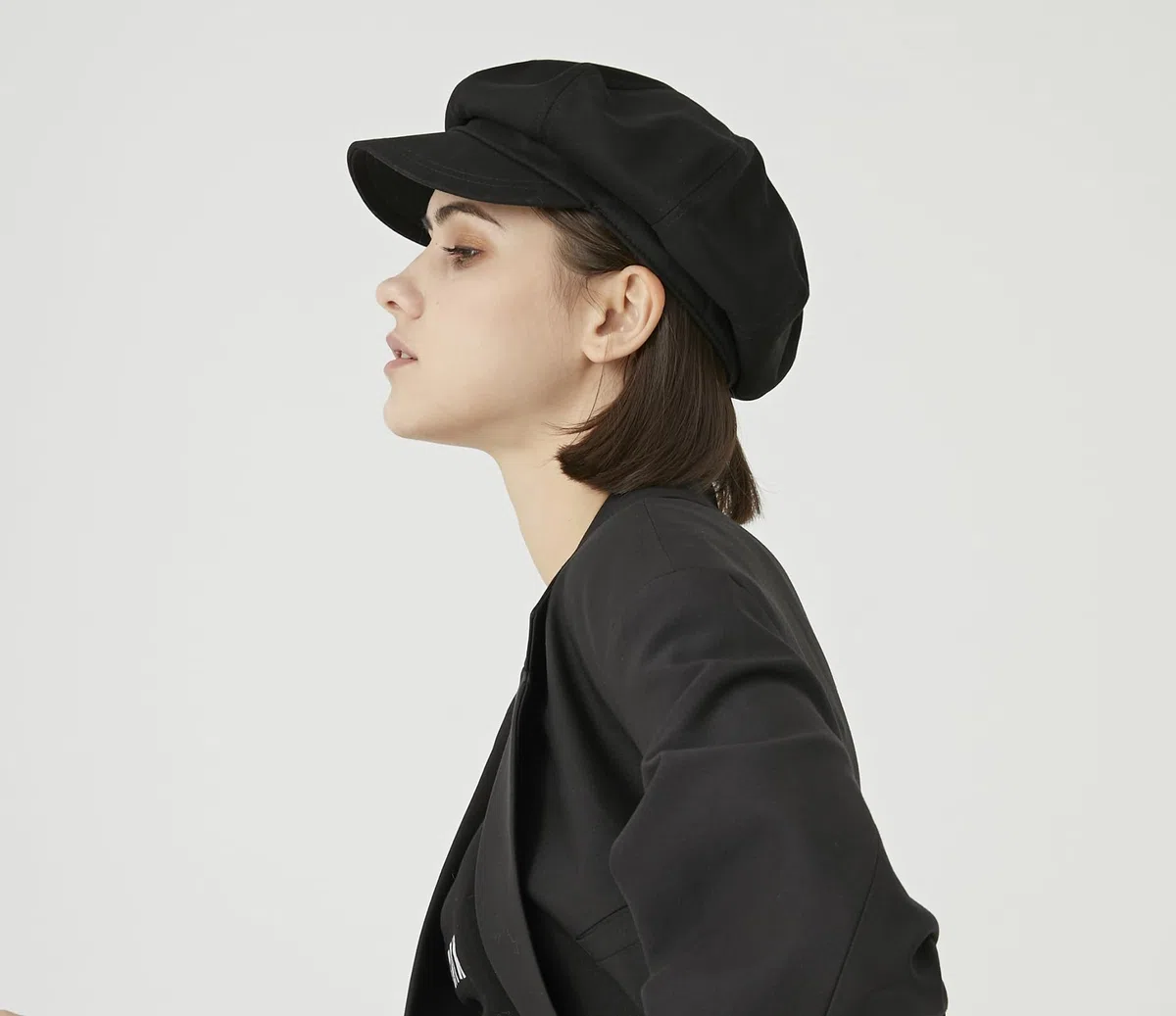 Gajaous Klassische Newsboy Hüte, Zwei Größen Newsboy Flat Cap für Männer und Frauen, Modische Baker Boy Mütze Beret Cap
