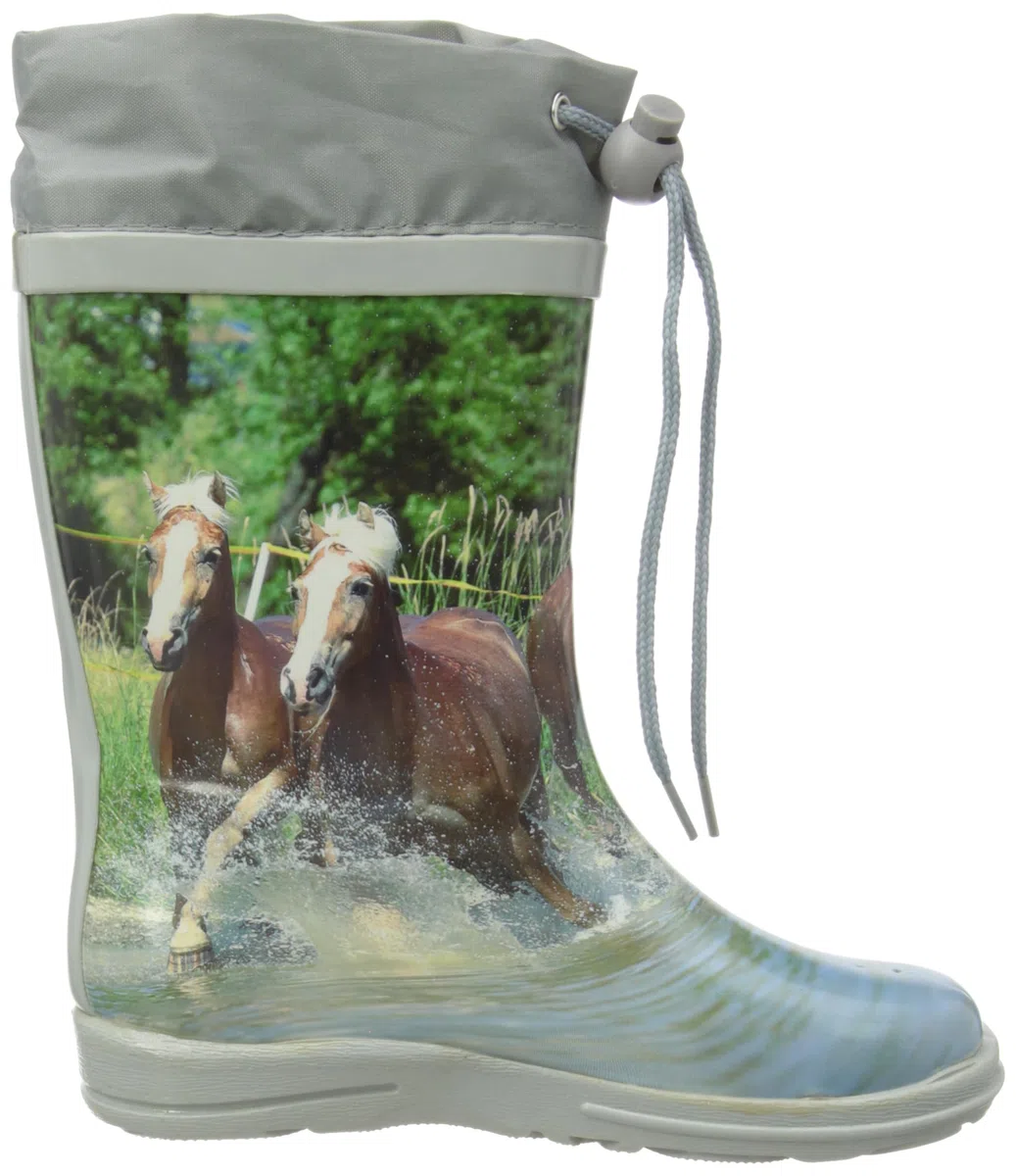 Beck Mädchen PferdeGummistiefel