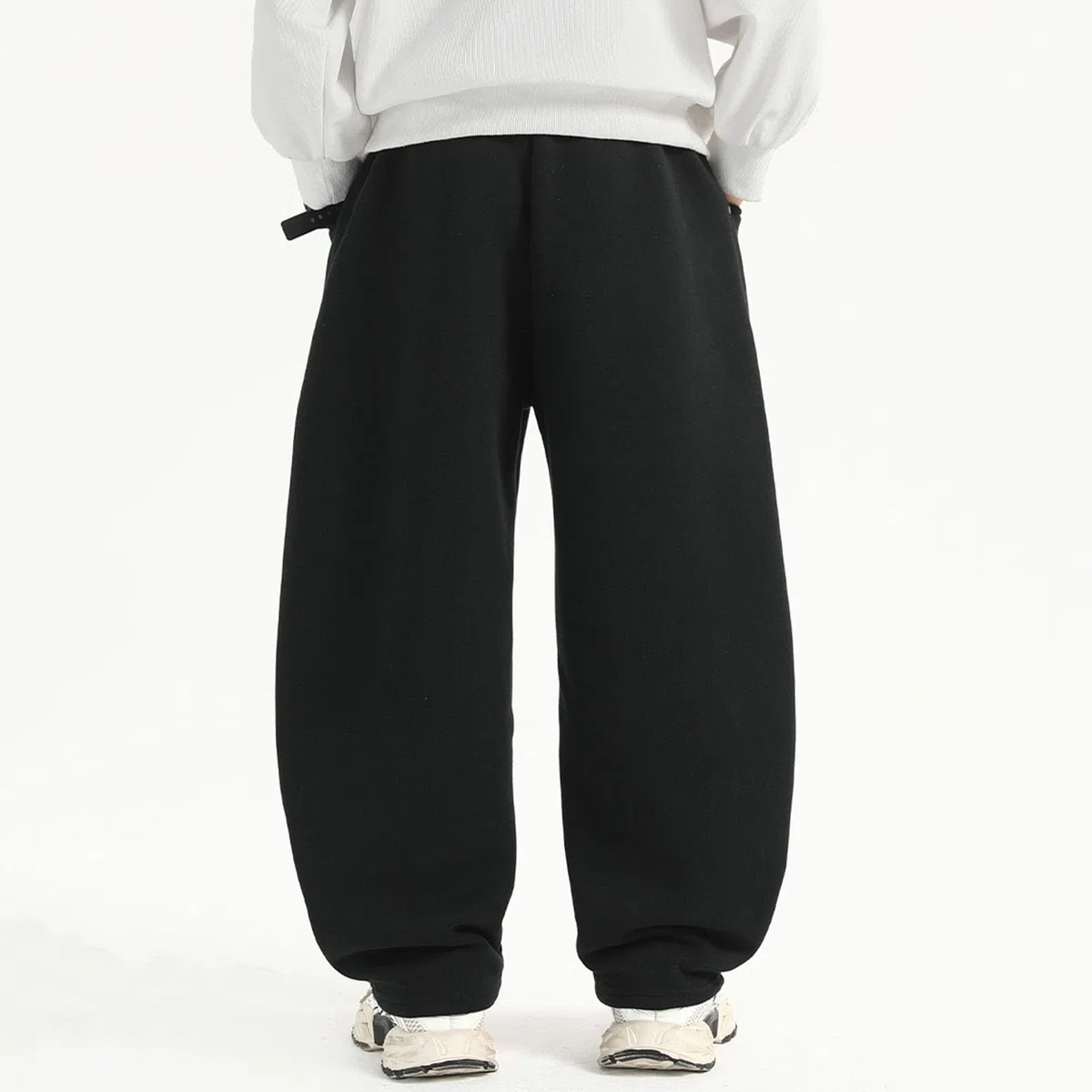 Baggy Jogginghose Jungs Weites Bein Elastische Taille Jogger Hose Sporthose Lange Casual Jogginghosen Trainingshose Teenager Kinder Loose Fit Bequeme Sweatpants Cargohose für 4-15 Jahre