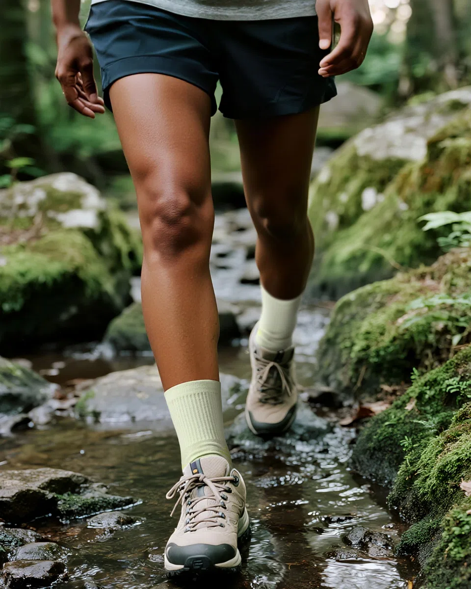 Jeasona 5/10 Paare Kompressionssocken Damen/Herren Kurz Sommer Sport Wandern Joggen Laufen Compression Socks