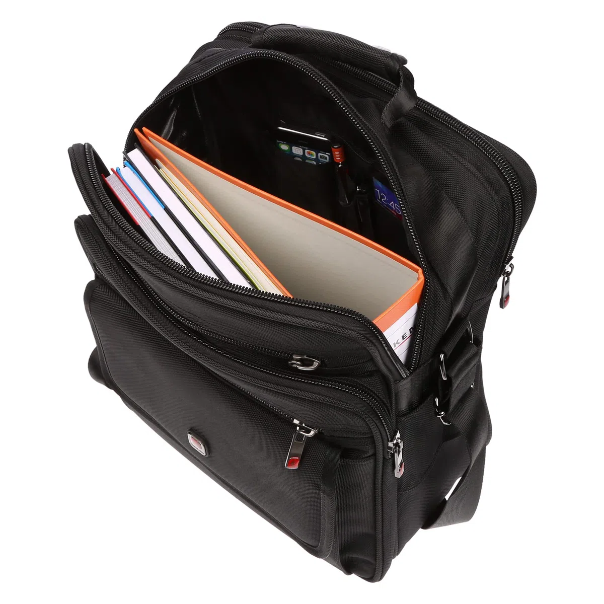 Christian Wippermann XXL Umhängetasche Flugbegleiter Herren Messenger Arbeitstasche Laptoptasche