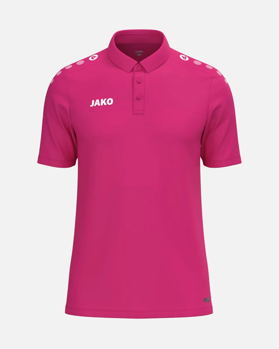 JAKO Polo One – Atmungsaktives, funktionales Poloshirt für Kinder mit Keep Dry-Technologie, 100% recyceltes Polyester, Topmodernes Design