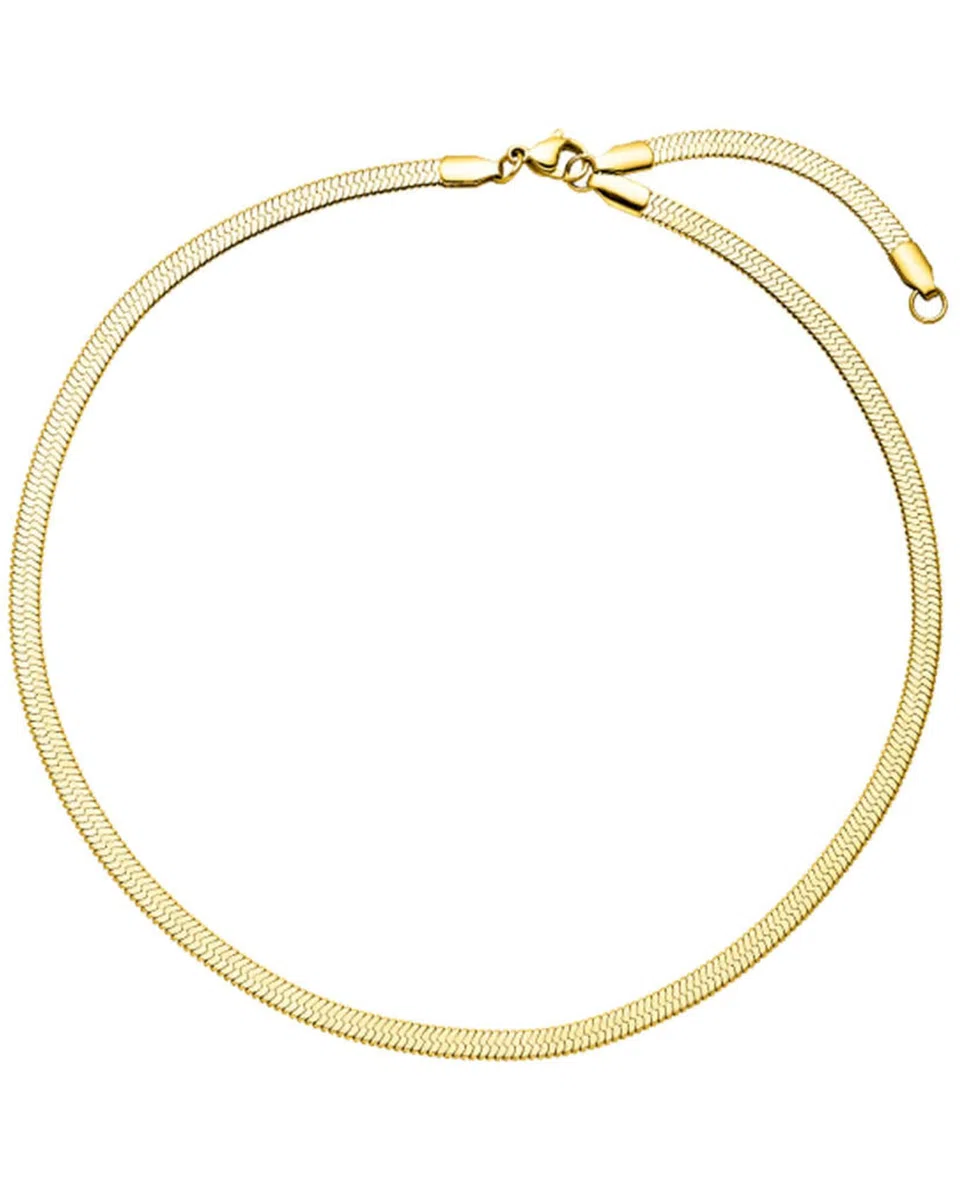 Purelei I'lalo Choker – Elegante Kette aus Edelstahl – Verstellbare Länge 35/40 cm – Schmuck inspiriert von Hawaii – Designed in Germany
